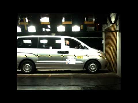 hyundai h1 (starex) краш тест hyundai h1 (starex) краш тест