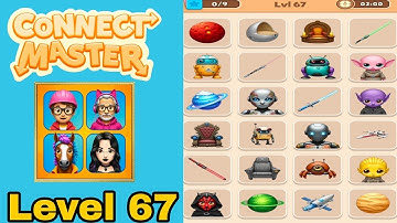 Connect master match puzzle level 67 solution walkthrough 