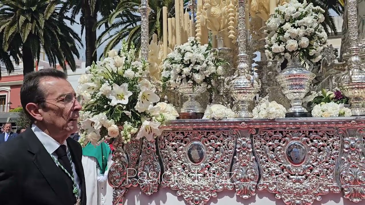 Maria Santísima de la Victoria,  Domingo de Resurrección 2025, Semana Santa Ayamonte 