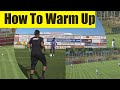 Goalkeeper Training: How To Warm Up I How to Get Keeper Ready for the big game!