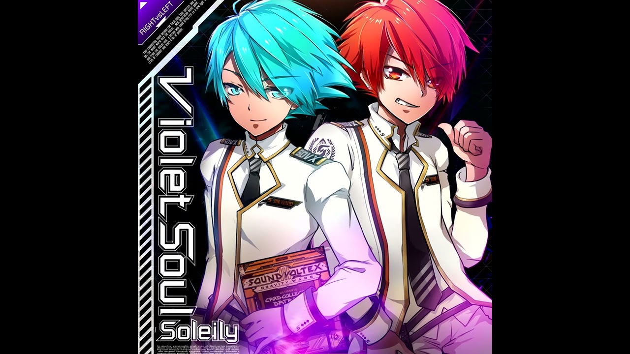 SOUND VOLTEX III: GRAVITY WARS / Violet Soul - YouTube
