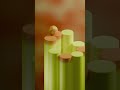 Learning some bits of Motion graphics following a real nice tut by @ducky3d #blender #cycles