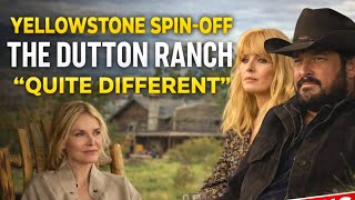 Yellowstone spinoff Series The Dutton Ranch will be Different Update By Kelly Reilly | Paramount