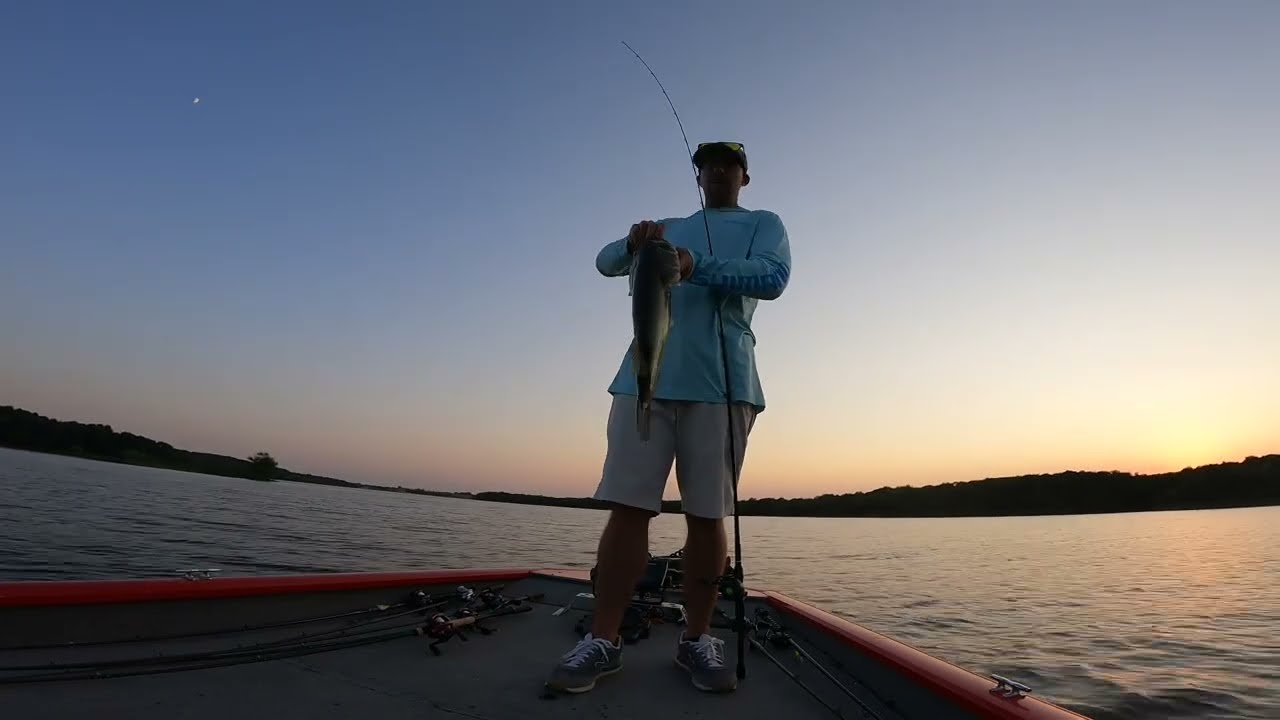 Cedar Valley Bass Fishing 7/14/24