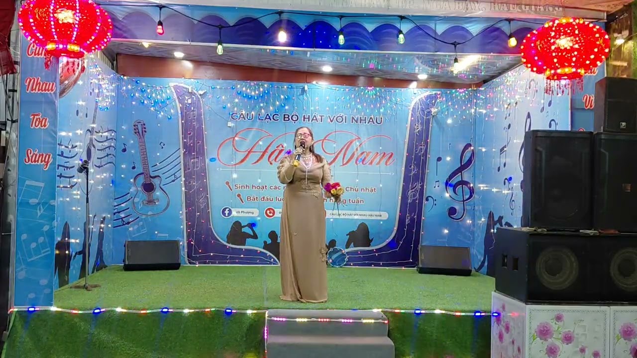 TB: NHƯ HỒNG ☆ CK: MÙA XUÂN LÁ KHÔ  . CLB HÁT VỚI NHAU HẬU NAM(NHƯ PHƯỢNG) T3_T5_T7_CN