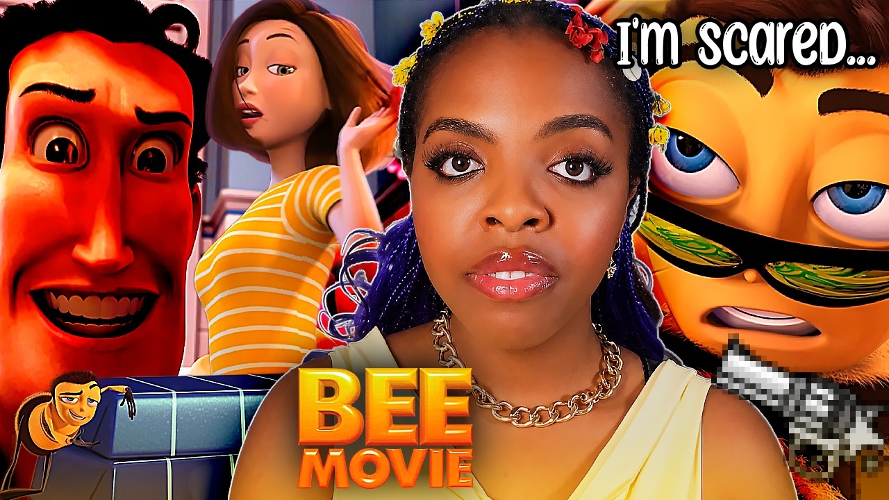 I Watched The Bee Movie and I Feel Like I'm Being Held Hostage | Movie Reaction