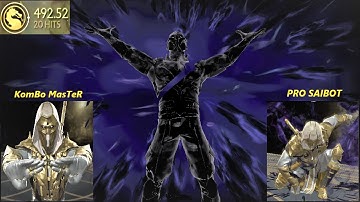 NooB SaiBoT is Nt NooB ,49% CoRneR Combo 2 Bars; NO ( Kb , Fb , ARMoR Break )