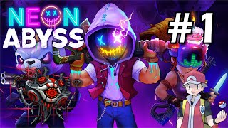 Having a Drink with Hades! | Neon Abyss #1