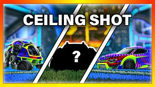 I scored a ceiling shot with every car: This car was the best (Rocket League)