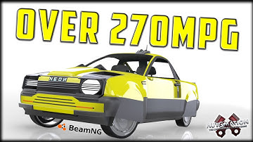 Building A Cyberpunk Hypermiler!! Automation - BeamNG