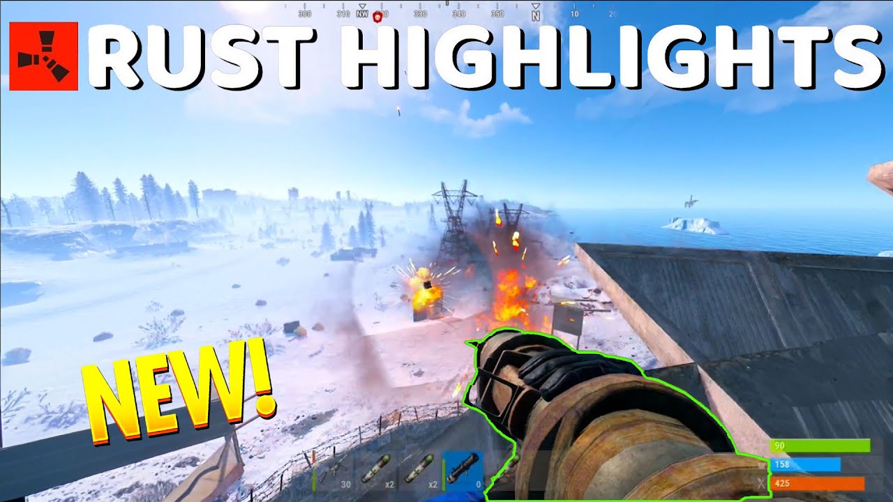 *NEW RUST* TWITCH HIGHLIGHTS & BEST FUNNY MOMENTS 