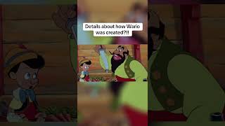 Wario creation #wario #supermario #nintendo #gaming #animation #luigi #popeye #disney #waluigi