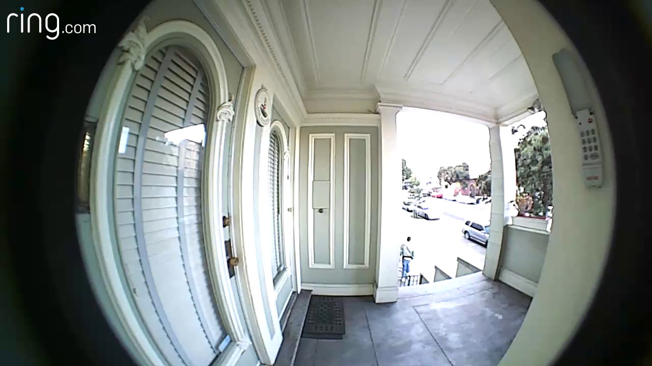 Caught on Ring Doorbell - Scumbag Stealing My Package - YouTube