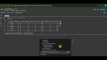 Prompt multi langkah membuat analisis nilai siswa dengan Google colab