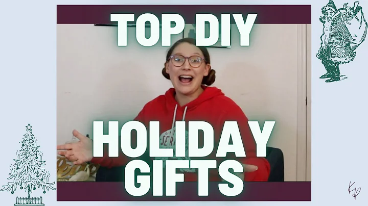 Best DIY Holiday Gifts!