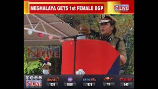 Historic Idashisha Nongrang Appointed Meghalayas Dgp, First Woman To Hold The Top Post