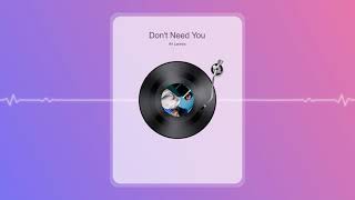 Ari Lennox - Don't Need You (Type Beat)