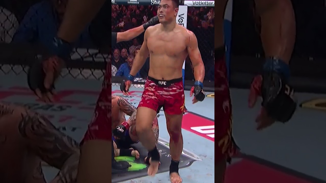 Zhang Mingyang stops Anthony Smith at 