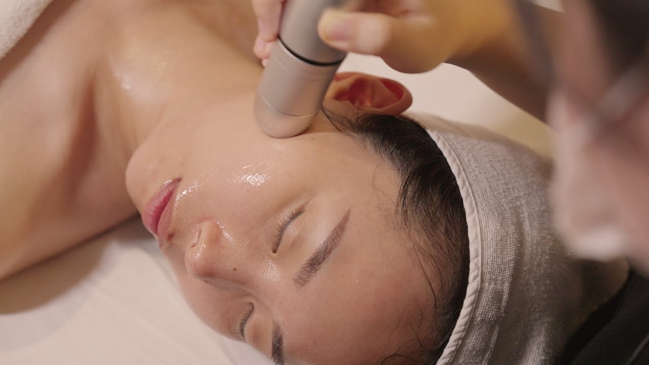 ASMR / 너무 편안해서 잠들어버린 서래마을 고급 스파 (🎁구독자 할인) 얼굴 마사지 & 등 어깨 목 다리 마사지 에스테틱 피부관리