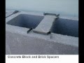 Masonry Block and Brick Spacers Masonry Block and Brick Spacers