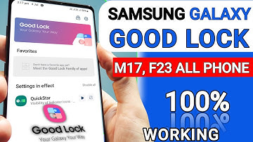 Install Good Lock in any Samsung Phone|Amazing Customizations, M14, F14, A14, M32, F23
