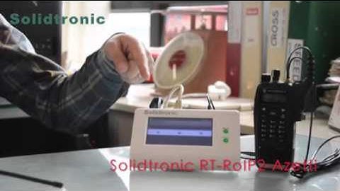 Roip2 Qooltalk PTT  DMR integrated via RoIP   YouTube