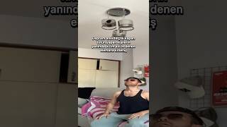 Deprem Esnasında Avize Denen Elemana Kitleniş