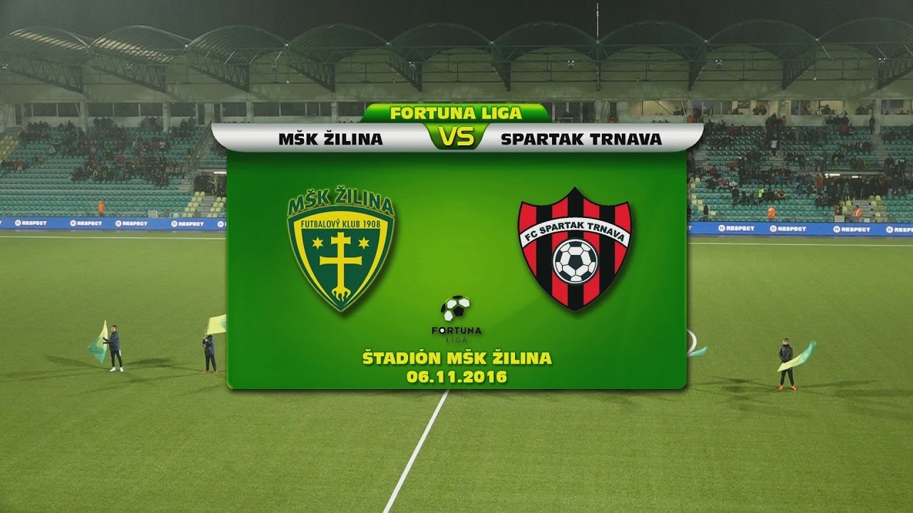 MŠK Žilina - FC Spartak Trnava 7:0 (3:0) - YouTube