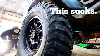 I Made A HUGE Mistake On My Trailing Arms! Ultimate Land Rover Discovery Build Episode 29