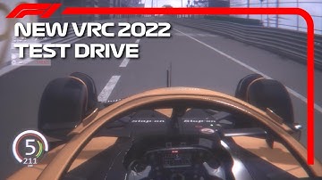New VRC Formula Alpha 2022 Test Drive | Assetto Corsa