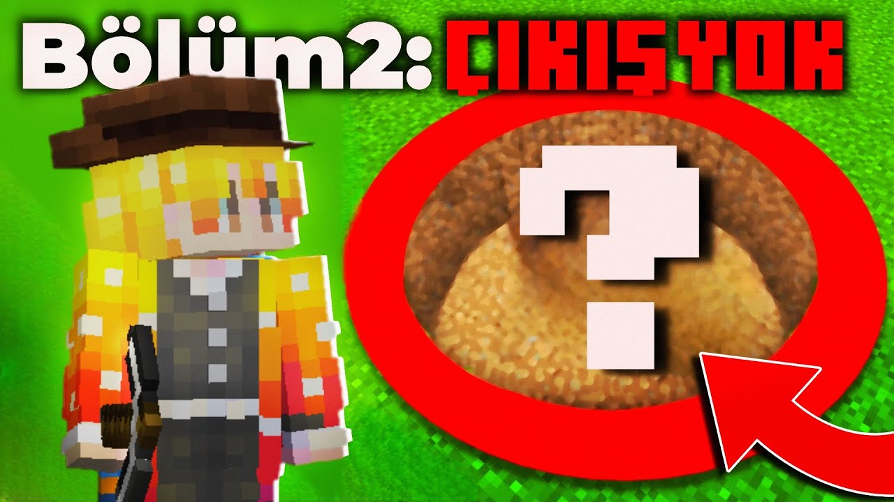 Minecraft'ı BU ÇUKURDAN Çıkmadan Bitirmek! (Bölüm 2)