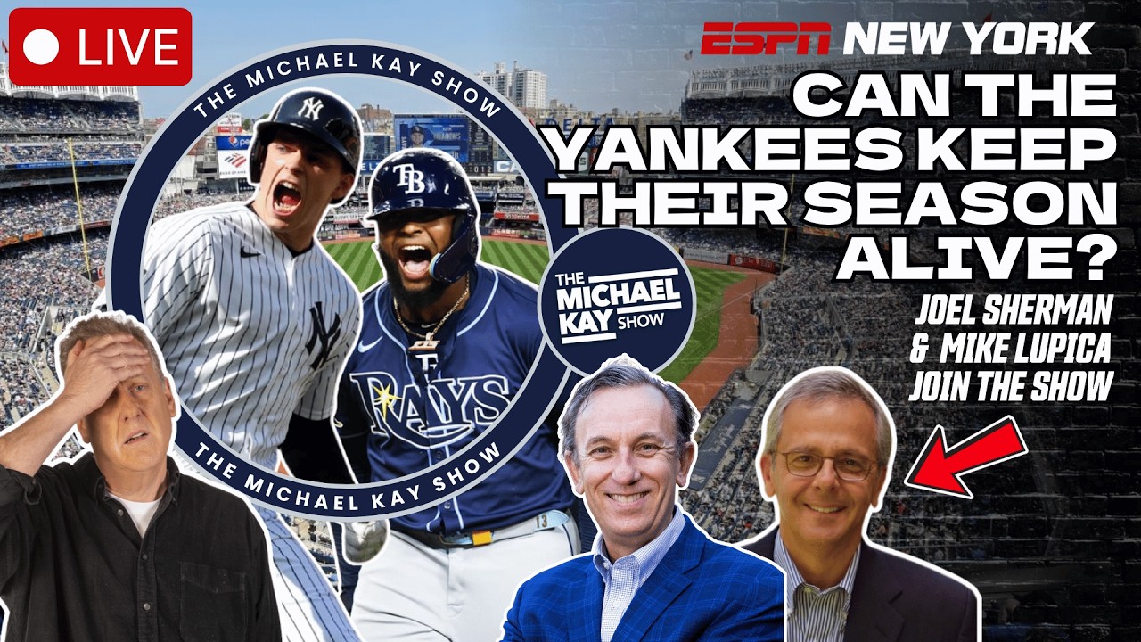 Yankees vs Rays ALDS Game 3 - Win Or Go Home for Yankees | The Michael Kay Show - 10/7/26