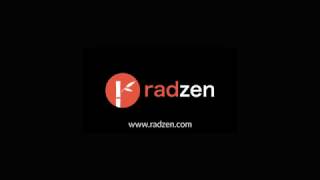 End to end application with Radzen