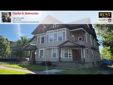 200 Howard Street, Syracuse, NY home video tour