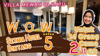 JAMBULUWUK BATU RESORT (REVIEW TIPE VILLA TERMAHAL) #ANDIVELLA