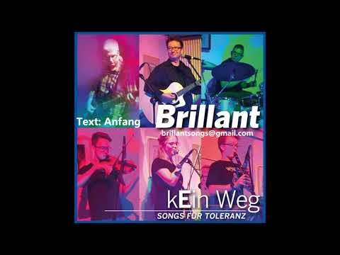 Text: Anfang | Brillant - kEin Weg