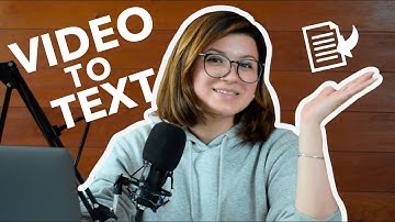 How To Transcribe Video to Text (2021)