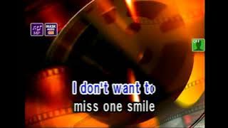 I DONT WANT TO MISS A THING   -   AEROSMITH  (KARAOKE)