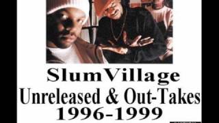 Miniatura de vídeo de "Slum Village - World Full Of Sadness"