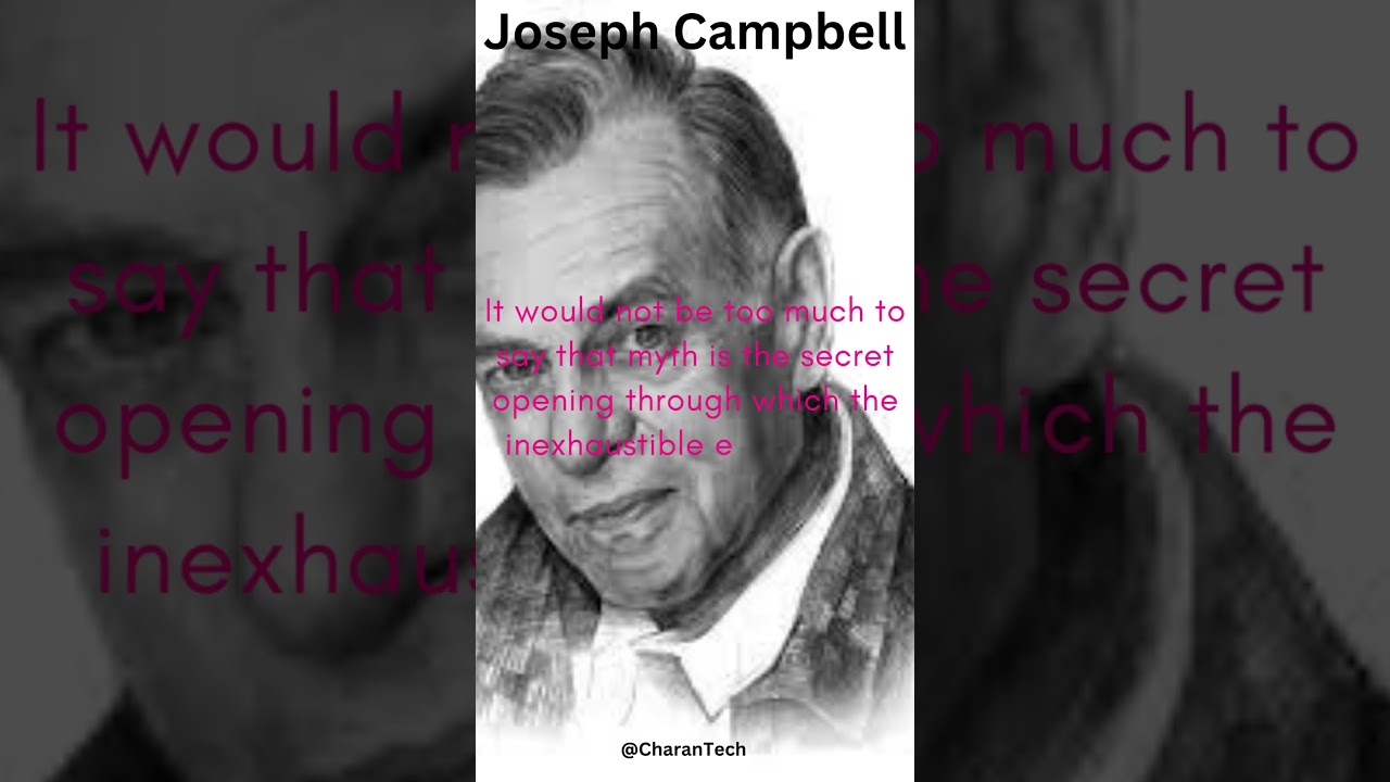 Discover Your Inner Hero with Joseph Campbell's Inspirational Quotes