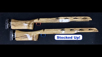 From Start to Finish: Building a Custom F-Class F-Open Rifle Stock for Competition