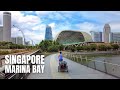 Singapore City Marina Bay: A Ride With My Dog (2021)