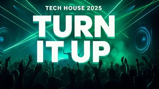 DJ Vik – Turn It Up (Tech House 2025) | Underground Club Banger