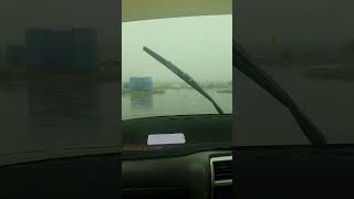 Karachi ki barish aur hamari himmat #karachi #himmat #rainydrive #karachiites #islamabadjobs btkjobs