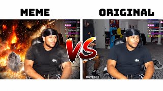 Details Fanum Exploding Meme VS Original  Guide