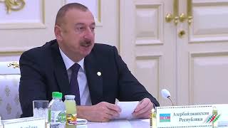 Ильхам Алиев в Ашхабаде: Захвати фашисты Баку, советская армия осталась бы без топлива
