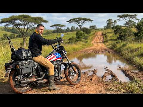 I Took My Harley Off-Road in Africa
