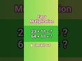 Easy Multiplication of 11 #maths #multiplication #multiplicationtrick #mathematics #funmaths