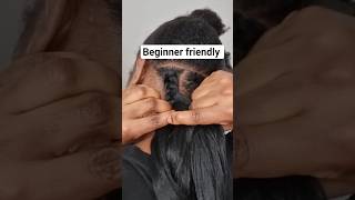 Extra Jumbo Box Braids on My Own Hair | Beginner Friendly