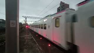 (1111231) 首拍觀光列車特仕車！！！！ 5232次EMU3000型黑白自強號特仕車樹林進站